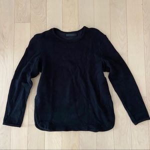 Kristina Stonebreaker Black Long Sleeve Shirt